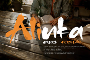 Alikna: A Font That Breathes Life into Your Handmade Creations