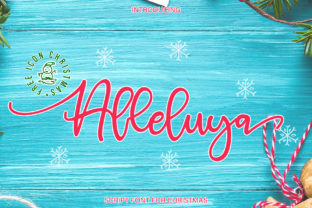 Alleluya: A Bold Script for Branding That Speaks Volumes