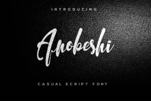 Anobeshi: A Script Font That Elevates Your Brand