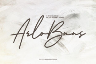 Arlobuns: A Font That Adds Heart to Every Project