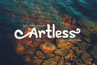 Artless: A Script Font That Elevates Digital Branding