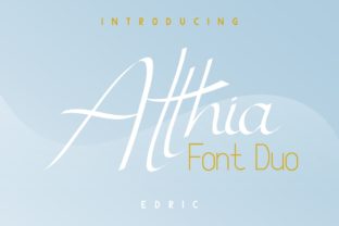 Atthia: The Font That Elevates Your Brand