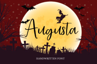 Augusta: A Handwritten Font for Seasonal Campaigns