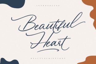 Beautiful Heart: A Script Font That Adds Personality to Campaigns