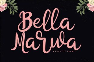 Bella Marwa: A Script Font That Elevates Branding