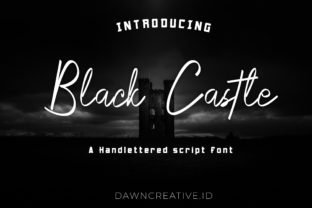 Black Castle Font for Branding That Feels Elegant and Adventurous