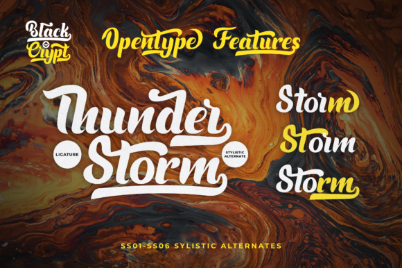 Blackcrypt: The Font That Adds Power to Your Campaigns
