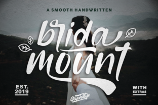 Bridamount: A Script Font for Digital Design Excellence