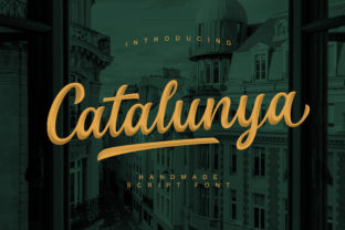 Catalunya: A Script Font for Modern Web Design
