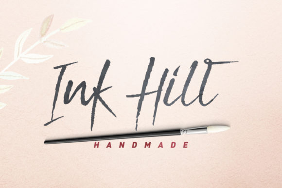 Choosing the Right Font for Your Brand: Ink Hill Makes a Difference