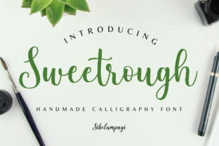 Choosing the Right Font for Your Brand: Sweetrough in Action