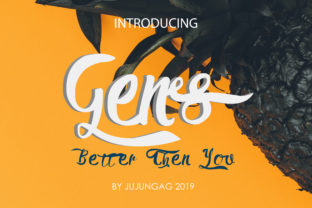 Gens Better Than You: A Font for Editorial Excellence