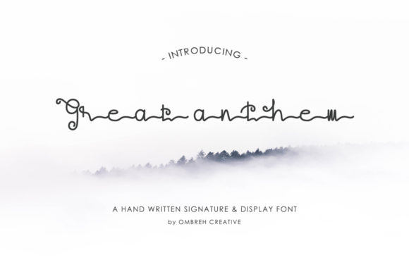 Great Anthem: The Font That Boosted My Bakery’s Brand