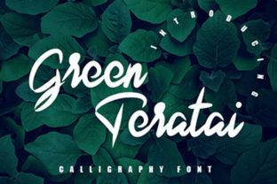Green Teratai