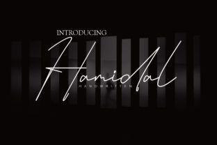Hamidal: A Script Font That Elevates Editorial Design