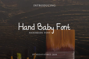 Hand Baby: The Font That Makes Your Campaigns Feel Personal