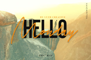 Hello Monday: A Font That Brings Summer to Every Page