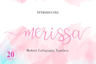 Merissa: A Script Font That Elevates Digital Branding