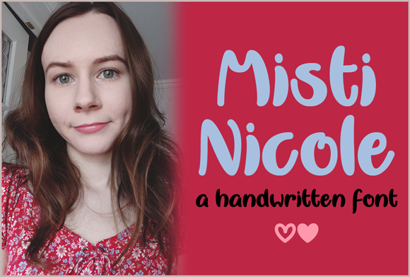 Misti Nicole: A Font That Adds Personality to Your Brand