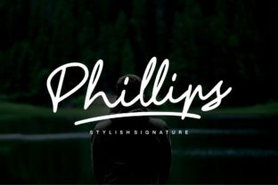 Phillips: A Script Font That Elevates Campaigns