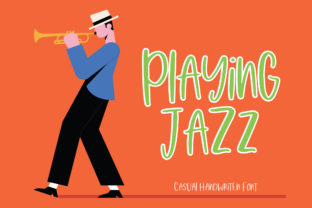 Playing Jazz: A Font That Speaks in Rhythm