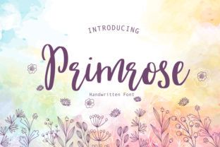 Primrose: A Handwritten Font That Elevates Web Design