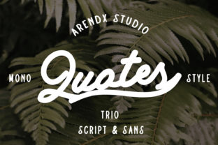 Quotes Trio: A Font That Transformed My Brand’s Visual Story