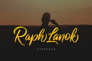 Raph Lanok: A Font That Speaks in Elegance