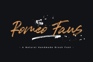 Romeo Fans Font for Professional Branding