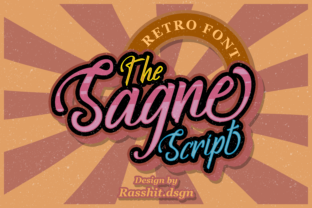 Sagne: A Bold Script for Editorial Impact