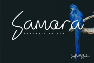 Samora: A Script Font with a Warm, Handwritten Soul