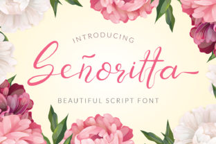 Senoritta: A Beautiful Script Font for Branding