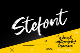 SteFont: A Handwritten Font That Breathes Life Into Your Creations