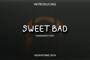 Sweet Bad: A Font for Editorial Creativity