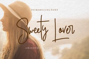 Sweety Lover: A Font That Adds Romance to Branding