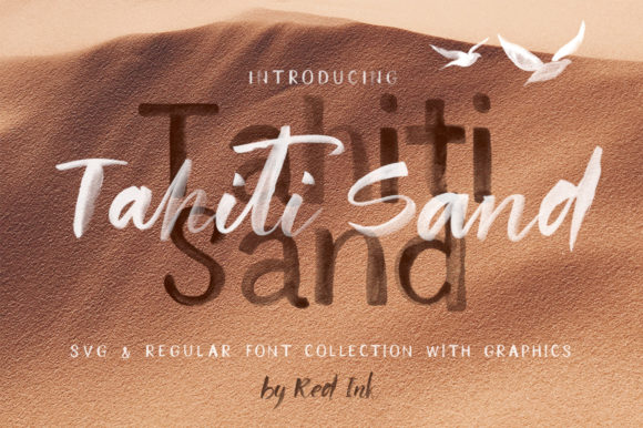 Tahiti Sand: A Script Font for Holiday Vibes and Campaign Creativity