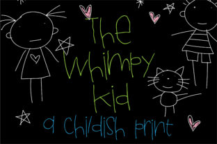The Whimpy Kid Font for Playful Web Design