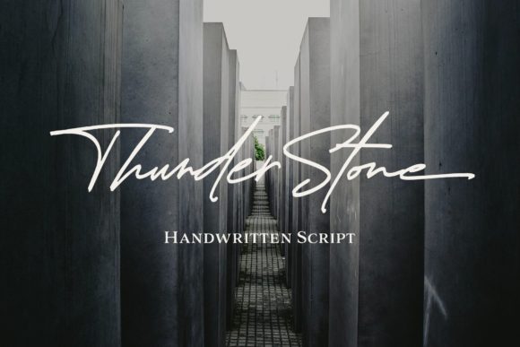 Thunder Stone: A Versatile Font for Editorial Design