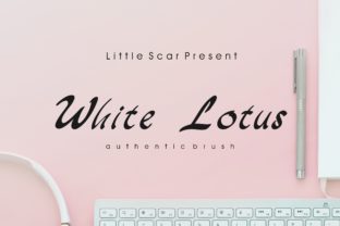 White Lotus: A Versatile Font for Creative Branding