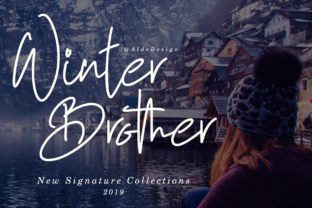 Winter Brother: A Font That Elevates Branding